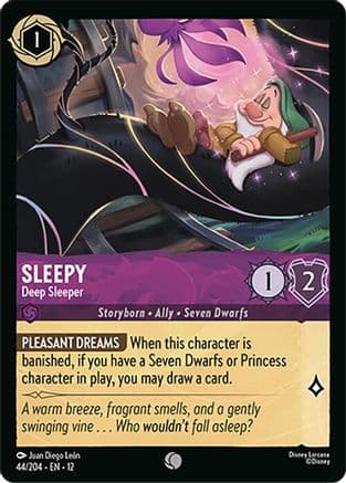 Sleepy - Deep Sleeper |  (44/204) [Wilds Unknown]