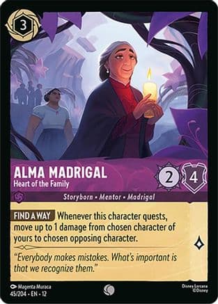 Alma Madrigal - Heart of the Family |  (45/204) [Wilds Unknown]