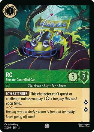 RC - Remote-Controlled Car | Cold Foil (77/204) [Wilds Unknown]