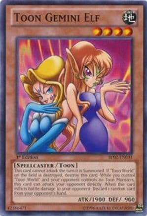 Toon Gemini Elf [BP02-EN033] Common