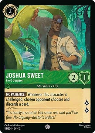 Joshua Sweet - Field Surgeon | Cold Foil (88/204) [Wilds Unknown]