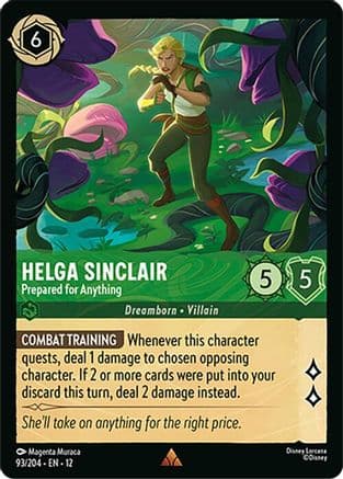 Helga Sinclair - Prepared for Anything |  (93/204) [Wilds Unknown]