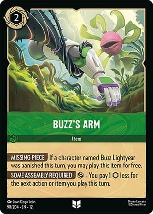 Buzz's Arm | Cold Foil (98/204) [Wilds Unknown]