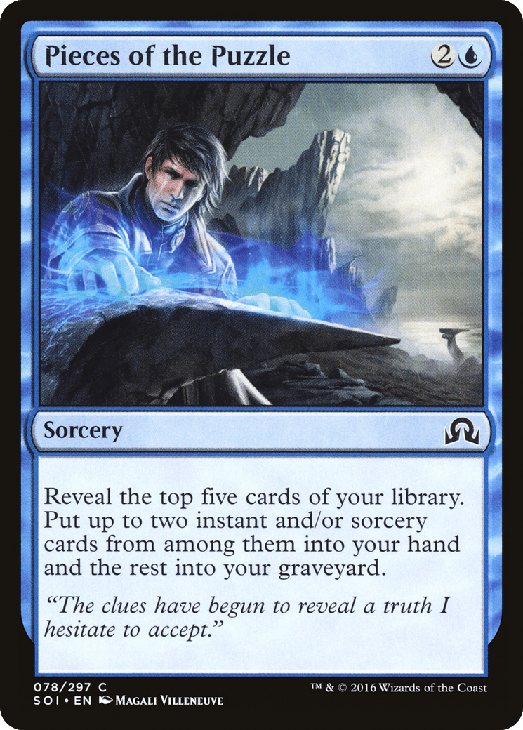 Pieces of the Puzzle [Shadows over Innistrad] Foil