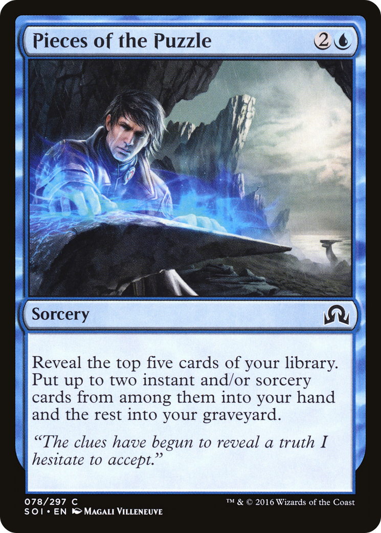 Pieces of the Puzzle [Shadows over Innistrad] Foil