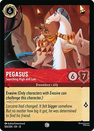 Pegasus - Searching High and Low |  (106/204) [Wilds Unknown]