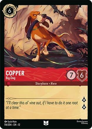 Copper - Big Dog |  (116/204) [Wilds Unknown]