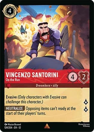 Vincenzo Santorini - On the Run |  (124/204) [Wilds Unknown]