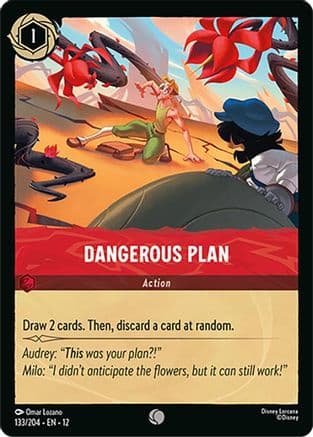 Dangerous Plan |  (133/204) [Wilds Unknown]