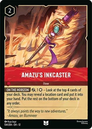 Amazu's Inkcaster |  (134/204) [Wilds Unknown]