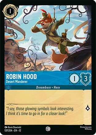 Robin Hood - Desert Wanderer |  (137/204) [Wilds Unknown]