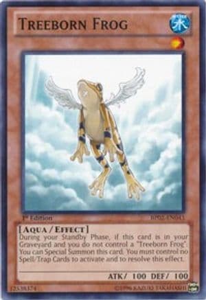 Treeborn Frog [BP02-EN043] Common