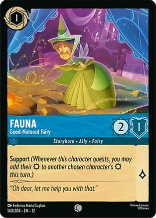 Fauna - Good-Natured Fairy |  (140/204) [Wilds Unknown]