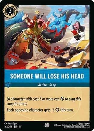 Someone Will Lose His Head |  (162/204) [Wilds Unknown]
