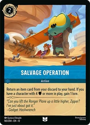 Salvage Operation |  (165/204) [Wilds Unknown]