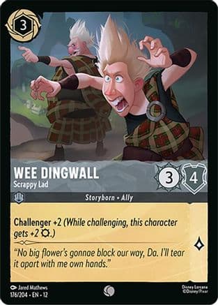 Wee Dingwall - Scrappy Lad |  (176/204) [Wilds Unknown]