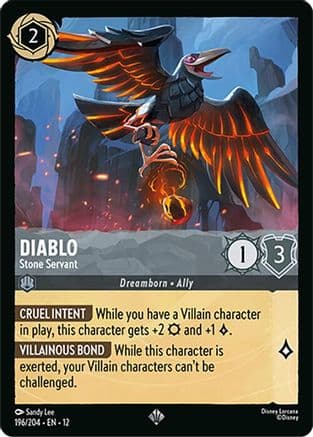 Diablo - Stone Servant | Cold Foil (196/204) [Wilds Unknown]