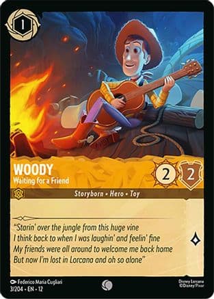 Woody - Waiting for a Friend |  (3/204) [Wilds Unknown]