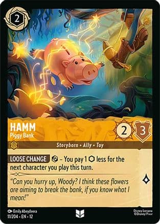 Hamm - Piggy Bank |  (11/204) [Wilds Unknown]
