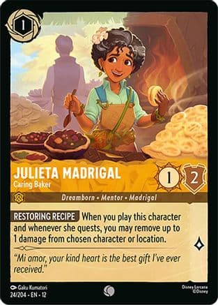 Julieta Madrigal - Caring Baker |  (24/204) [Wilds Unknown]