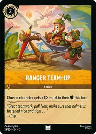 Ranger Team-Up |  (28/204) [Wilds Unknown]