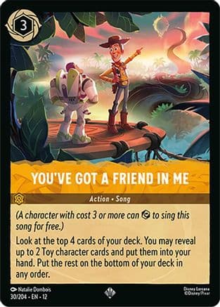 You've Got a Friend in Me | Cold Foil (30/204) [Wilds Unknown]