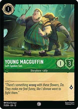 Young MacGuffin - Soft-Spoken Son |  (71/204) [Wilds Unknown]