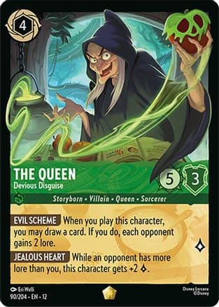 The Queen - Devious Disguise |  (90/204) [Wilds Unknown]