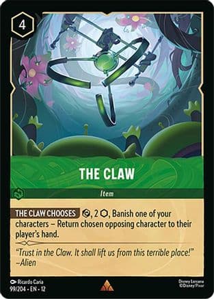 The Claw | Cold Foil (99/204) [Wilds Unknown]