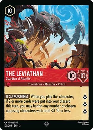 The Leviathan - Guardian of Atlantis |  (125/204) [Wilds Unknown]