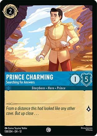 Prince Charming - Searching for Answers |  (138/204) [Wilds Unknown]