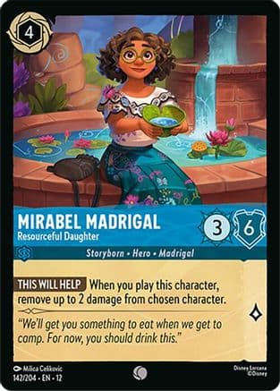 Mirabel Madrigal - Resourceful Daughter |  (142/204) [Wilds Unknown]