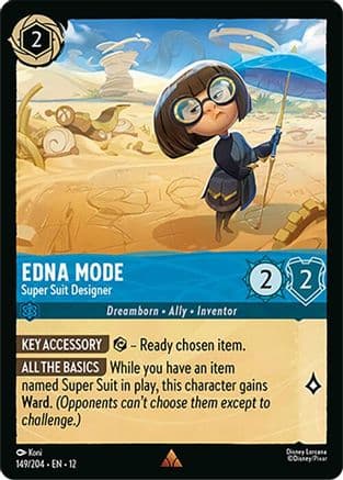 Edna Mode - Super Suit Designer |  (149/204) [Wilds Unknown]