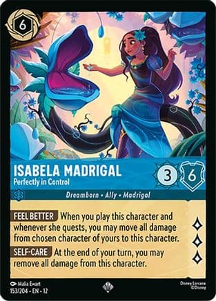 Isabela Madrigal - Perfectly in Control |  (153/204) [Wilds Unknown]