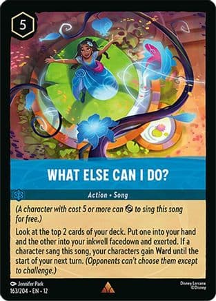 What Else Can I Do? |  (163/204) [Wilds Unknown]