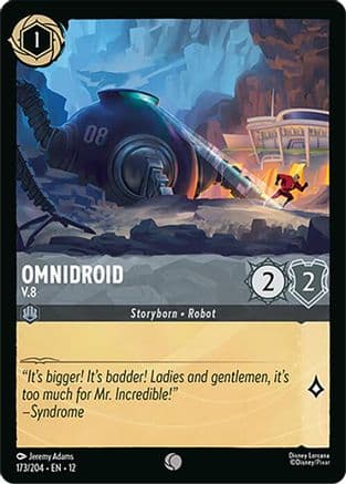 Omnidroid - V.8 |  (173/204) [Wilds Unknown]