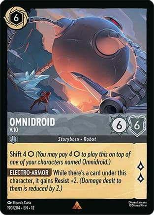 Omnidroid - V.10 | Cold Foil (190/204) [Wilds Unknown]
