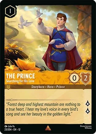 The Prince - Searching for His Love |  (23/204) [Wilds Unknown]