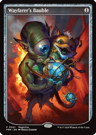 Wayfarer's Bauble |  (001) [MagicFest Cards]