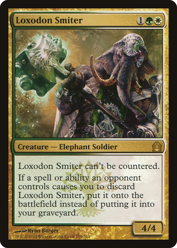 Loxodon Smiter [Return to Ravnica] Foil