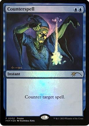 Counterspell (Graphic Novel Insert) |  Foil (002) [Media Promos]