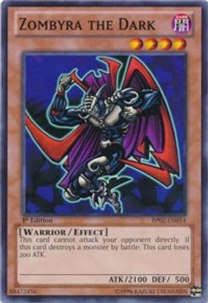 Zombyra the Dark [BP02-EN014] Common
