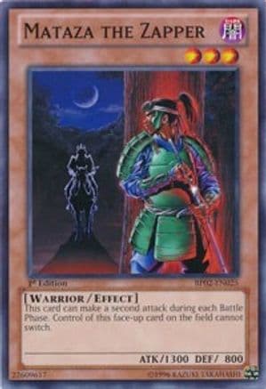Mataza the Zapper [BP02-EN025] Common