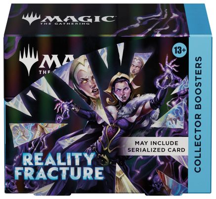 * PREORDER * Reality Fracture - Collector Booster Display