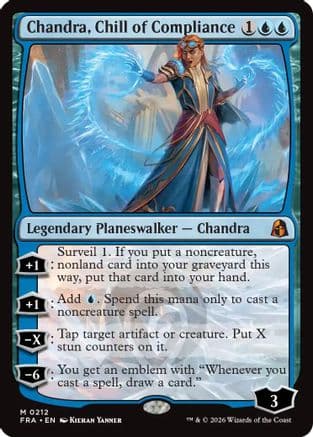 Chandra, Chill of Compliance |  (212) [Reality Fracture]
