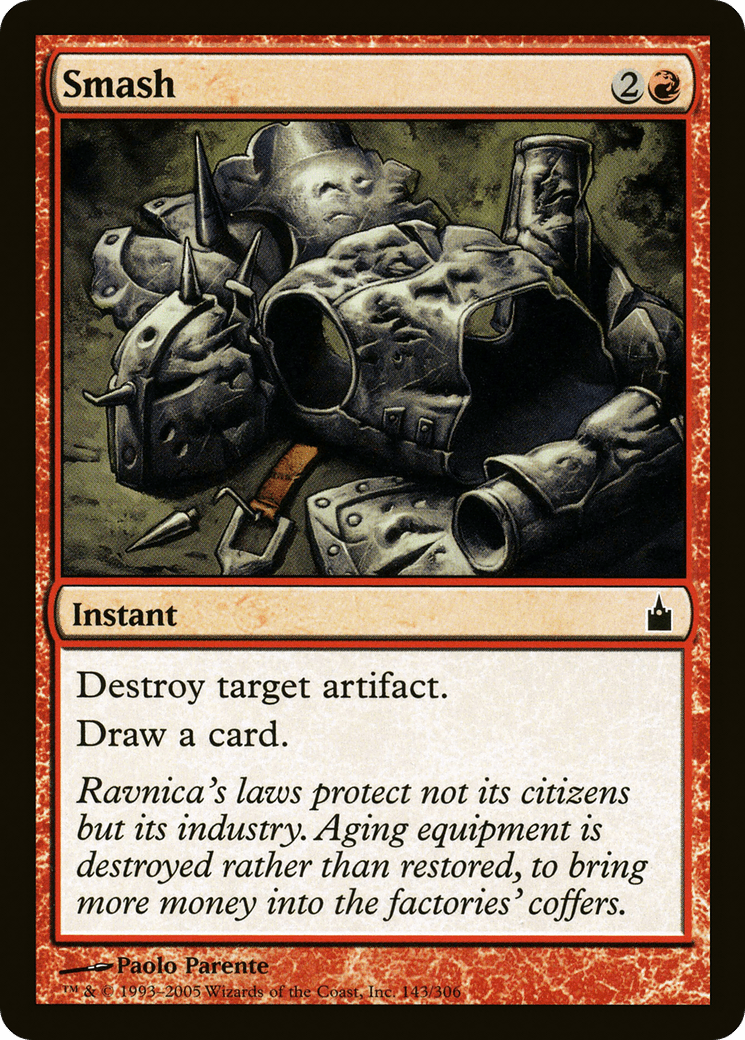 Smash [Ravnica: City of Guilds] Foil