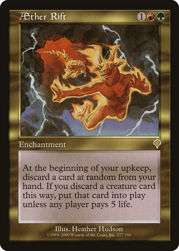 Aether Rift [Invasion] Foil