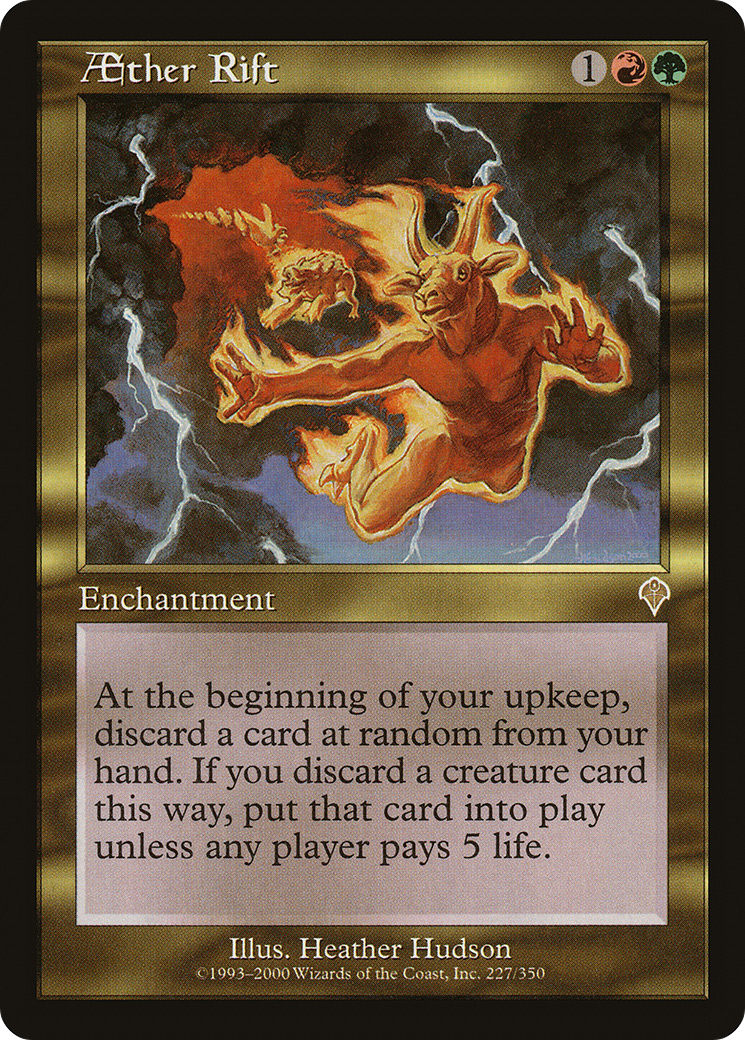 Aether Rift [Invasion] Foil