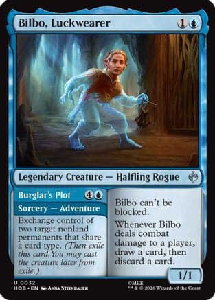 Bilbo, Luckwearer |  Foil (032) [The Hobbit]