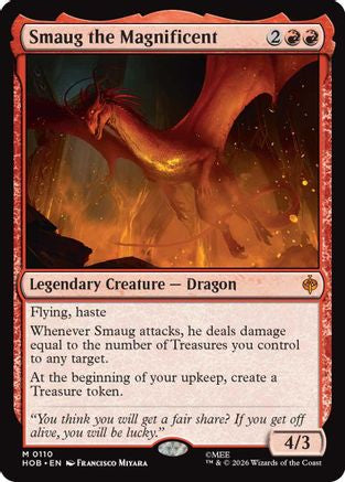 Smaug the Magnificent |  (110) [The Hobbit]